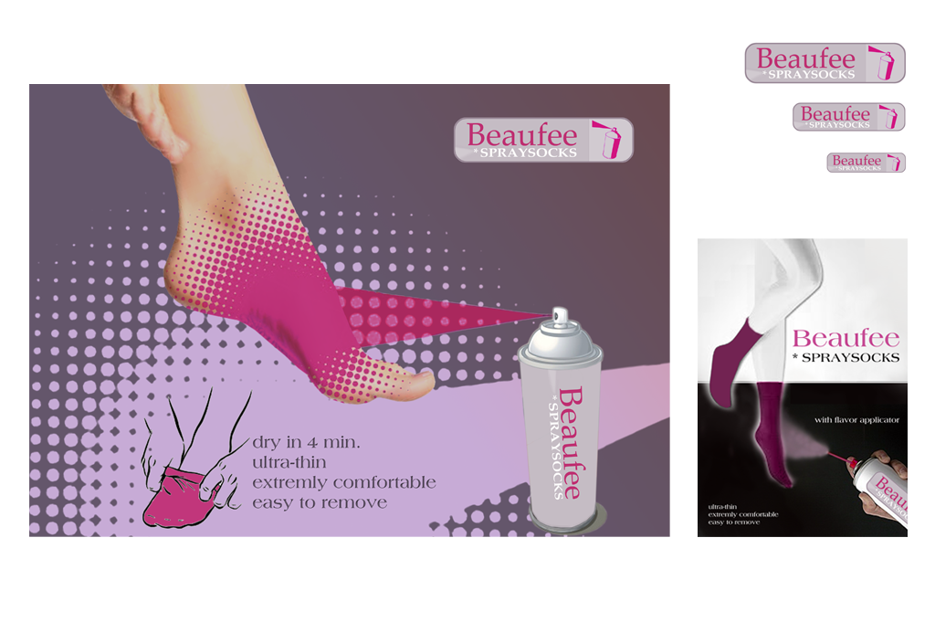 Beaufee Spraysocks ° Imagekampagne