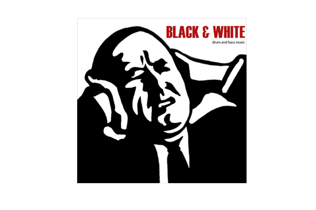 Black and White ° Gestaltung eines CD Covers