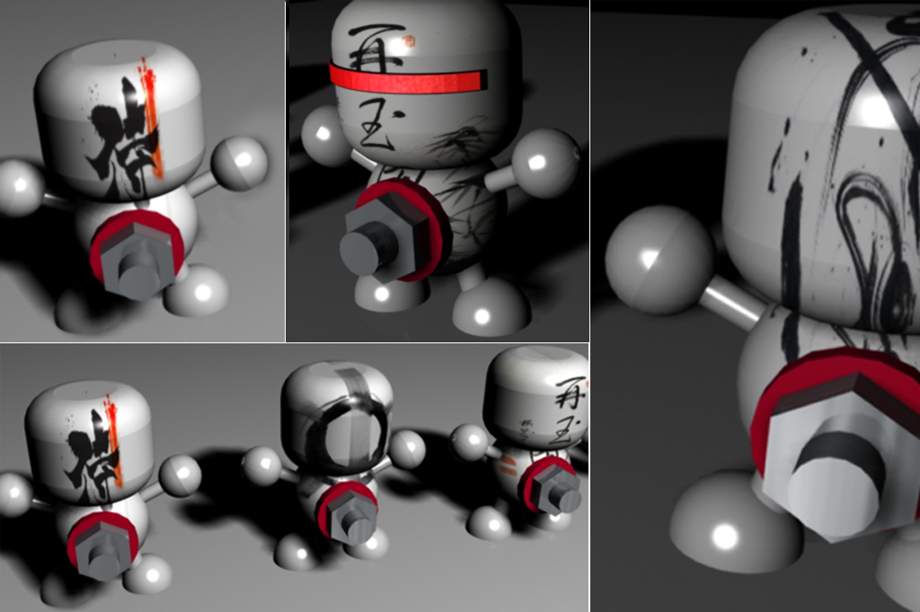 3D Artwork ° Charakterdesign und Animation